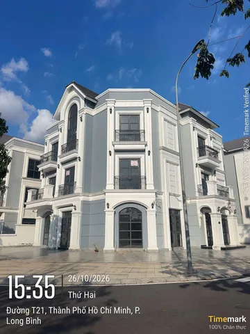BDS HVL [NC] ✅Cho thuê căn biệt thự góc D2A- V3 bến du thuyền diện tích đất 488m2