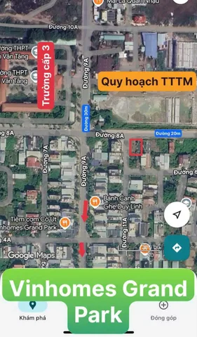 BDS HVL [NC] LÔ GÓC 8A Phước Thiện Q9