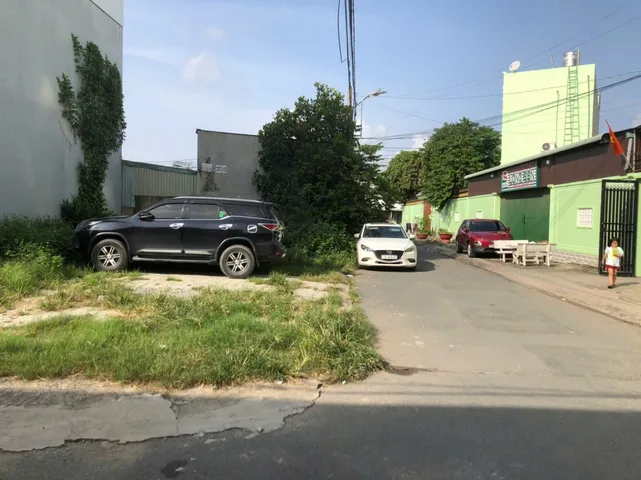 BDS HVL LVCC BÁN LÔ 2MT KDC GÒ CÁT PHÚ HỬU Q9