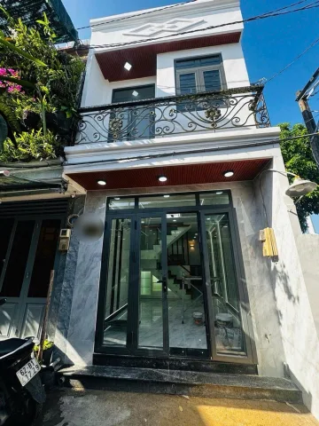 3,3 TỶ – NHÀ MỚI 2 TẦNG NGUYỄN THỊ CĂN, SÁT VÁCH GÒ VẤP (M68)