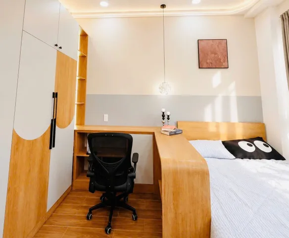 Nhà mới Cô Giang, PHƯỜNG CẦU KIỆU, 3.3 x 12m (40 m2), 5.75 tỷ