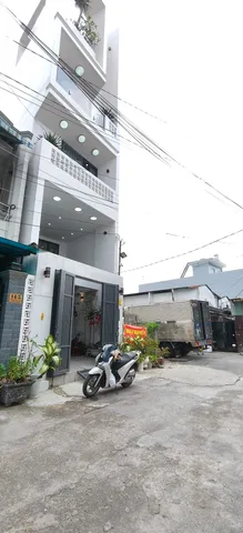 SIÊU PHẨM BÌNH TÂN GIÁP Q6 - HẺM XE TẢI - 5 TẦNG FUN NỘI THẤT NHÀ MỚI