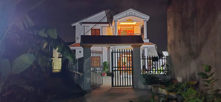 Bán Nhà riêng 203.9m2 có sẵn 203.9 m2 thổ cư giá 3.9 tỷ tại Nhà kĩu biệt thự mini 1 tầng Xã Long Hiệp Huyện Bến Lức Long An