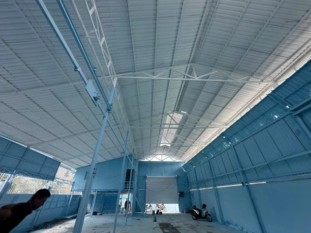 Bán Kho, nhà xưởng 269m2 có sẵn 120 m2 thổ cư giá 9.9 tỷ tại Đường Vĩnh Phú 23 Phường Vĩnh Phú Thị xã Thuận An Bình Dương