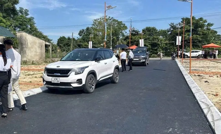 Chính chủ bán 2 lô liền kề giá chỉ 1.25 tỷ tại Xã Hòa Tiến Huyện Hòa Vang Đà Nẵng