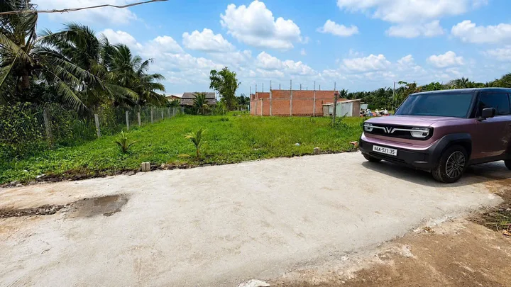 455M2 ĐẤT CÓ THỔ CƯ GẦN NGAY SIÊU THỊ AEON MALL MỸ THO