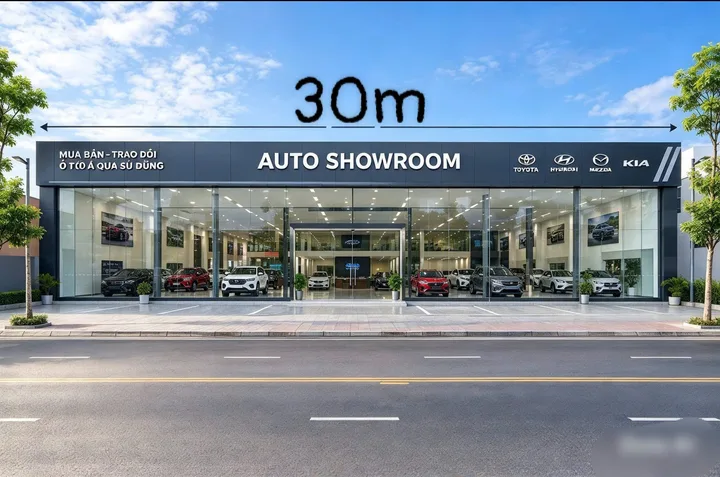 Cho thuê Kho, nhà xưởng 1444m2 giá 200 triệu tại Đường Võ Nguyên Giáp Phường Hưng Phú Quận Cái Răng Cần Thơ