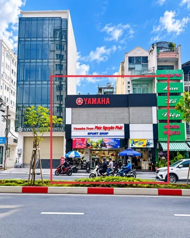 🌟 QUẬN 1 – NHÀ 44–46 ĐIỆN BIÊN PHỦ – 8.2x16M – 2 TẦNG – GIÁ 100 TỶ!