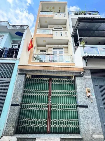 BÁN NHÀ 4 TẦNG – BÌNH TÂN – GIÁ 5,35 TỶ