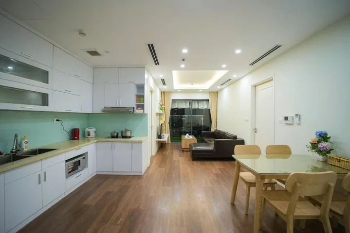 16 tr/tháng thuê 2PN Imperia Garden 69m² - view bể bơi