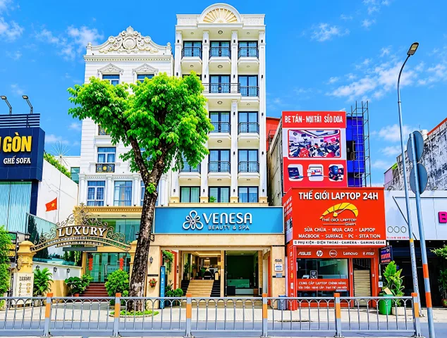 ❇️❇️ Cho Thuê Toà Nhà Mặt Tiền: 752 Quang Trung - Quận Gò Vấp - 7.3x34m, hầm, 8 tầng