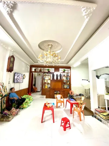 BÁN NHÀ Mặt Tiền 4 Tầng 120M (6x20) KHU DÂN CƯ CAO LỖ-ĐỒNG DIỀU, PHƯỜNG 4, QUẬN 8, GIÁ 18