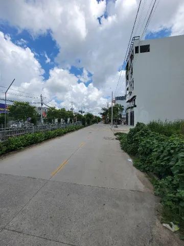 Bán Đất Mặt Tiền Thạnh Lộc 37 Quận 12 - 127.4m² Đường 8m vỉa hè Gần UNBD Phường An Phú Đông -7,2 tỷ