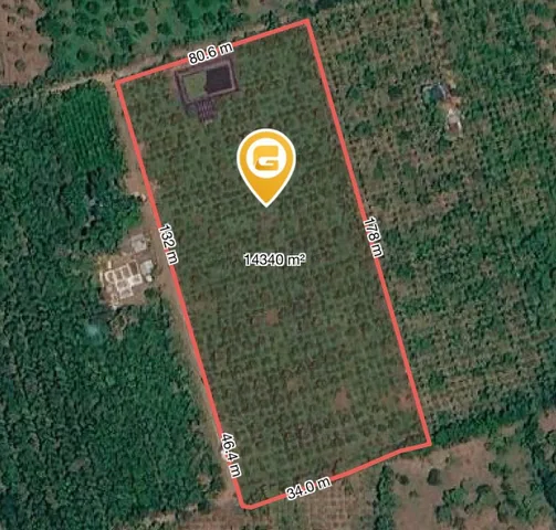 Bán Đất 14300m2 giá 8.7 tỷ tại Xã Ea D'Rơng Huyện Cư M'gar Đắk Lắk ( SẦU RIÊNG GL)