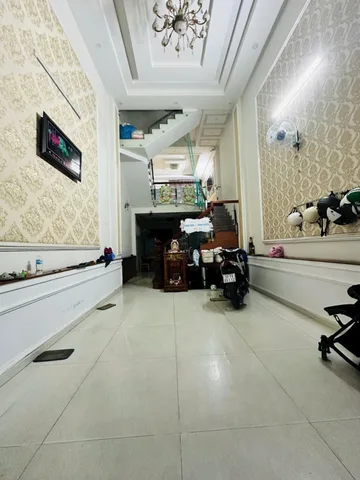BÙI VĂN NGỮ KHU PHÂN LÔ HẺM XE HƠI NHỰA 8M, 60M2, 5 TẦNG 5PN 4,89 TỶ