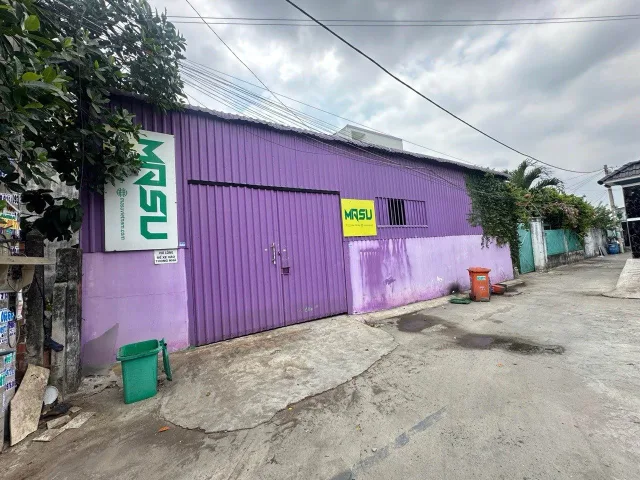 ✅ XƯỞNG - LÊ VĂN KHƯƠNG - 300M² NGANG 13M FULL THỔ CƯ - GIÁ CHỈ 8₫✌️