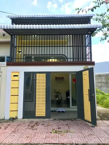 Bán Nhà riêng 81m2 có sẵn 81 m2 thổ cư mặt tiền đường N2, KDC Trường An, nay là phường Long Châu, tỉnh Vĩnh Long