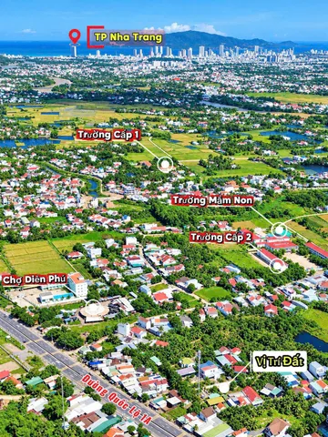 ĐẤT DIÊN PHÚ SIÊU ĐẸP CHỈ 769tr