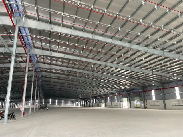 CHO THUÊ NHÀ XƯỞNG MỚI ĐẸP TẠI NHƠN TRẠCH, GẦN KCN NHƠN TRẠCH 1, 2, 3, 5, 6