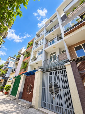 Bán Nhà 95m2 - 5 lầu - chỉ 14 tỷ hẻm ô tô né nhau ngay sát Chợ Bà Chiểu -Bình Thạnh