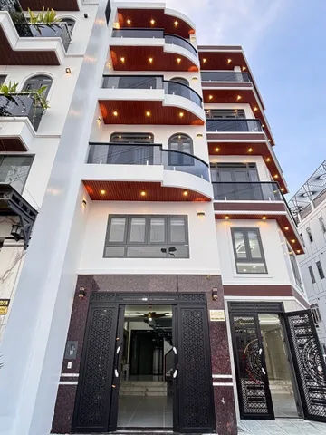 Bán nhà chính chủ hxh  688 Đường Kinh Dương Vương Bình Tân khu phân lô cao cấp 5 tầng lầu xách vali ở ngay