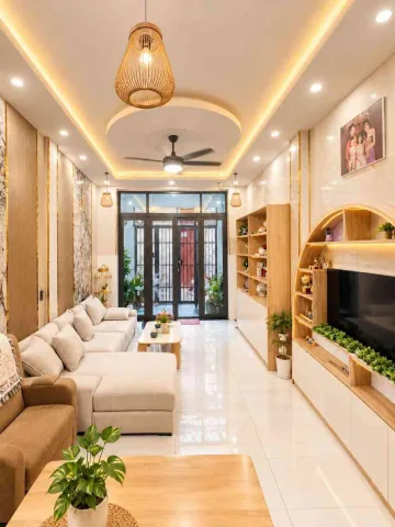 Bán Nhà hxh Lê văn quới 52m2 5PN 3 tầng lầu mới đẹp dọn vào ở ngay chỉ 6.x đồng