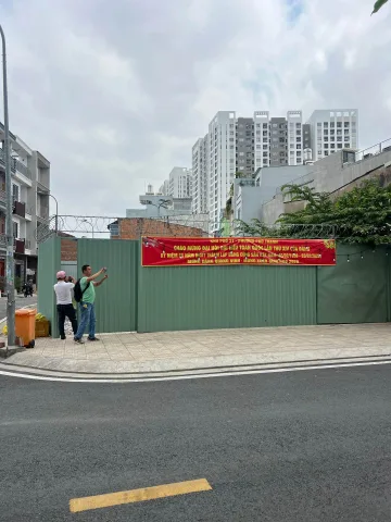 Bán Đất hxh Tô Hiệu 80m2 xây dựng 5 tầng gần Đầm sen hoà bình tiện di chuyển quận trung tâm chỉ 8.6 tỷ thương lượng