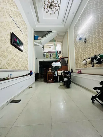 🔥 5 TẦNG | 5PN | Đ. NHỰA 8M –  HIỆP THÀNH/Q12 | 4.98 TỶ