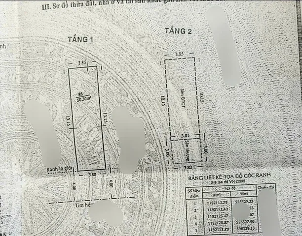 Bán Nhà riêng 51m2 có sẵn 48 m2 thổ cư giá 7.7 tỷ tại Đường Lý Thường Kiệt Phường 09 Quận Tân Bình TP. Hồ Chí Minh