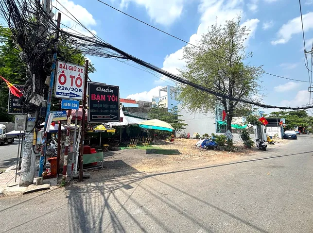 ĐƯỜNG SỐ 8 P.LINH XUÂN - ĐẤT LÔ GÓC 2 MẶT TIỀN 242M2 (12,5X21M) - 15,5 TỶ