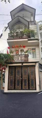 Bán nhà Làng Tăng Phú Thủ Đức HXH 4 tầng giá 7.5 tỷ