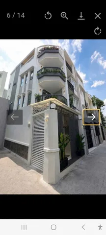 Nhà hẻm xe hơi , 53m3 , 4 lầu , Phú nhuận , giá 9.5 tỷ .