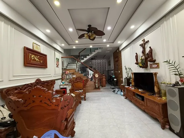🏡 NHÀ MỚI TINH – THIẾT KẾ HIỆN ĐẠI – DỌN VÀO Ở NGAY ✨TÂN THỚI HIÊP 21 Q12