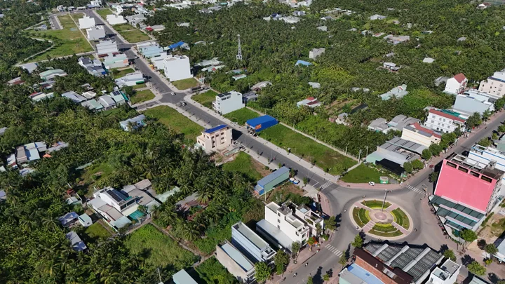 Bán Đất 115m2 (100% thổ cư) giá 4,4 tỷ tại Dự án Đường D7, Xã Trung An, Thành phố Mỹ Tho, Tiền Giang