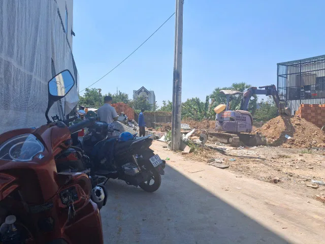 bán nhanh lô đất 76m full thổ cư gần nhà thờ lái thiêu