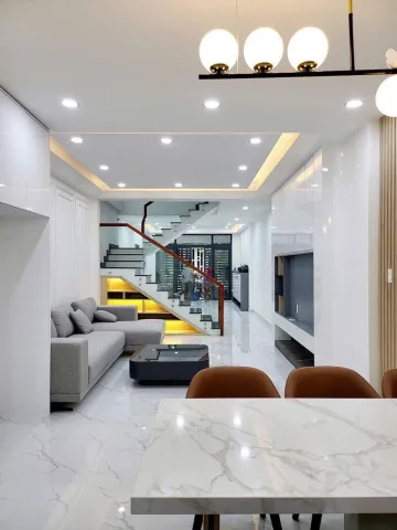 🏡NHÀ 3 TẦNG ĐẸP HẺM TÔ KÝ - SỔ RIÊNG LÂU DÀI - GIÁ 5.5 TỶ- 99,6m2