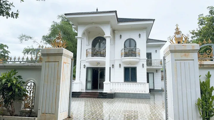 ❌Căn Biệt Thự 2 măt tiền ở Hoà Tây, Phú Đa, Xã Phú Vang, Huế Giá Bán: 2,4xx Tỷ⚡️