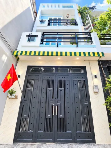Nhà ngay Miếu Gò Xoài hẻm xe hơi, DT 56 m2, 4 tầng, 4 phòng ngũ, 4 wc. Nhỉnh 5 ti