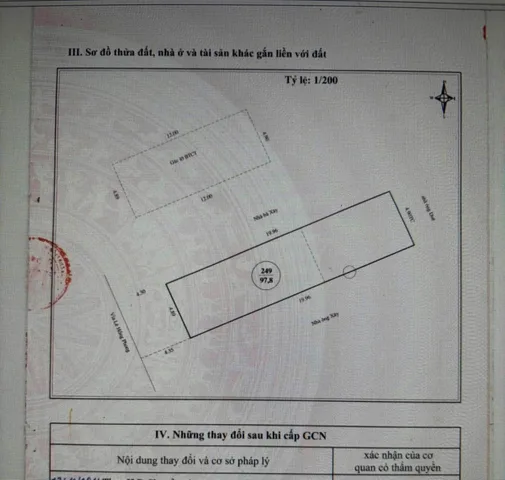 Bán Nhà riêng 97.8m2 có sẵn 97.8 m2 thổ cư giá 11 tỷ tại Đường Lê Hồng Phong Phường Trần Phú Thành phố Qui Nhơn Bình Định
