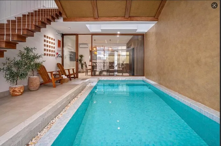 CHO THUÊ VILLA HỒ BƠI - TRẦN VĂN DƯ - NGŨ HÀNH SƠN