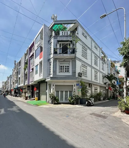 Căn góc, nội thất VIP Hoa Lan, P.2, Phú Nhuận, 4x16m, 4 tầng, chỉ 26.5 tỷ
