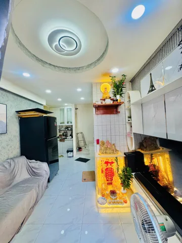 HẺM XE HƠI NƠ TRANG LONG, 2 TẦNG BTCT, 2PN, FULL NỘI THẤT 3,X TỶ