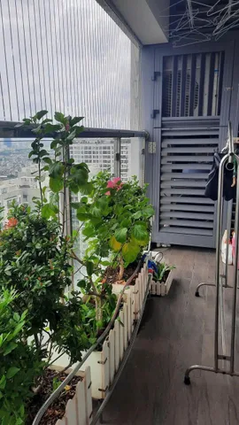 Gần 20m² chỉ dành cho ban công - 3PN Imperia Garden 116m²