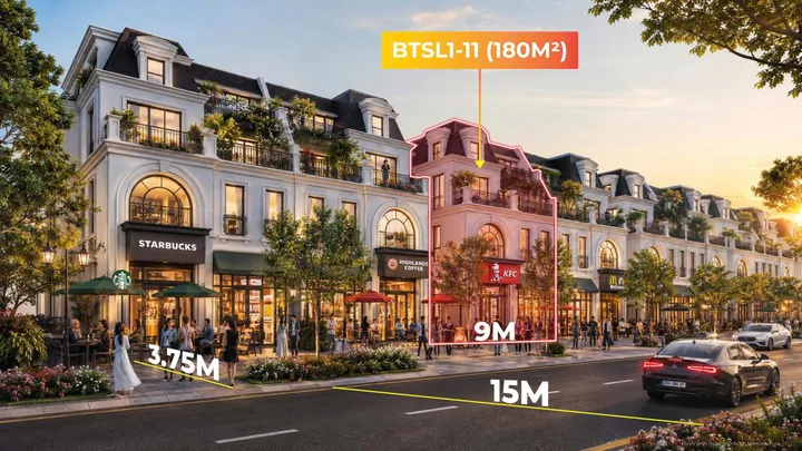 DINH THỰ BTSL1-11 DRAGON CITY – 180M² ĐẤT VÀNG TRUNG TÂM HÀNH CHÍNH, GIÁ CHỈ HƠN 40 TRIỆU/M²