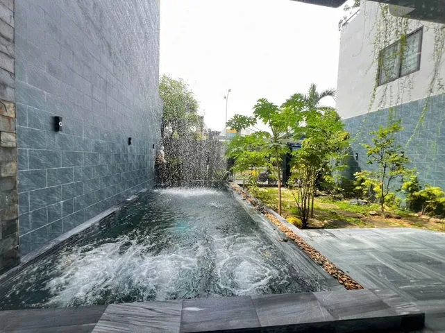 CHO THUÊ VILLA SÂN VƯỜN - HỒ BƠI - TRẦN THÁNH TÔNG - SƠN TRÀ