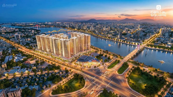 Suất đặc biệt 01 căn tại Capital Square Đà Nẵng giá 3,34 tỷ