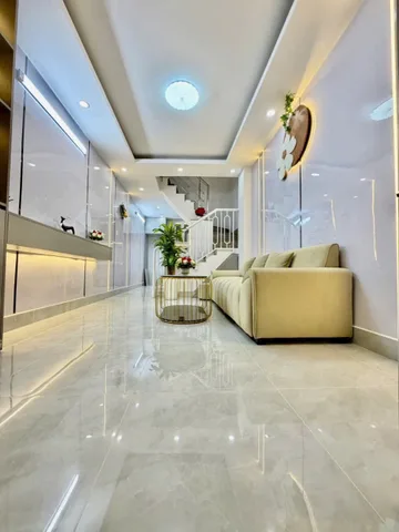 HUỲNH TẤN PHÁT 3 TẦNG, HẺM THÔNG XE HƠI GẦN CHỢ PHÚ XUÂN CHỈ 2,09 TỶ