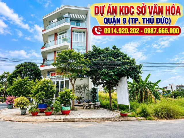 Bán đất nền dự án tại phường Long Trường TPHCM, dự án sở văn hóa thể thao, sổ đỏ