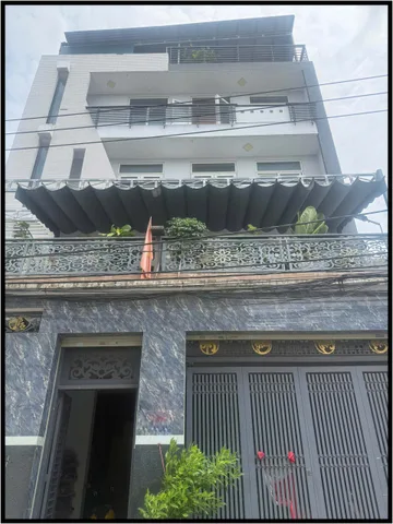 Biệt thự xinh rẻ 10 x 18m 1 trệt 3 lầu Tây Lân Bình Tân TP.HCM