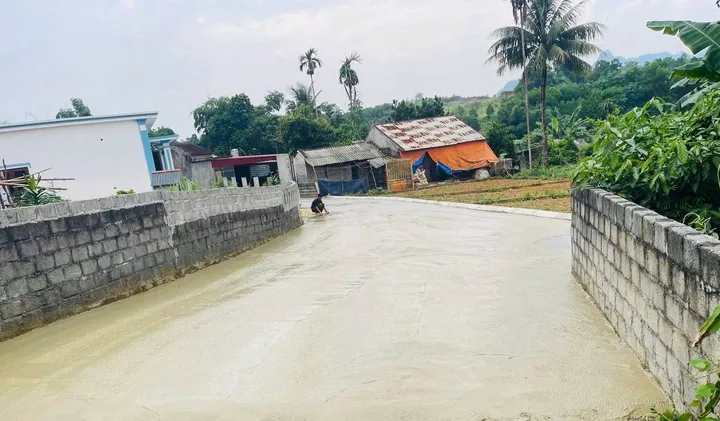 Bán Đất 110.8m2 có sẵn 80 m2 thổ cư giá 485 triệu tại Thị trấn Ba Hàng Đồi Huyện Lạc Thủy Hòa Bình